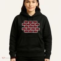 Build The Brick Wall Trump Hoodie thumb 5