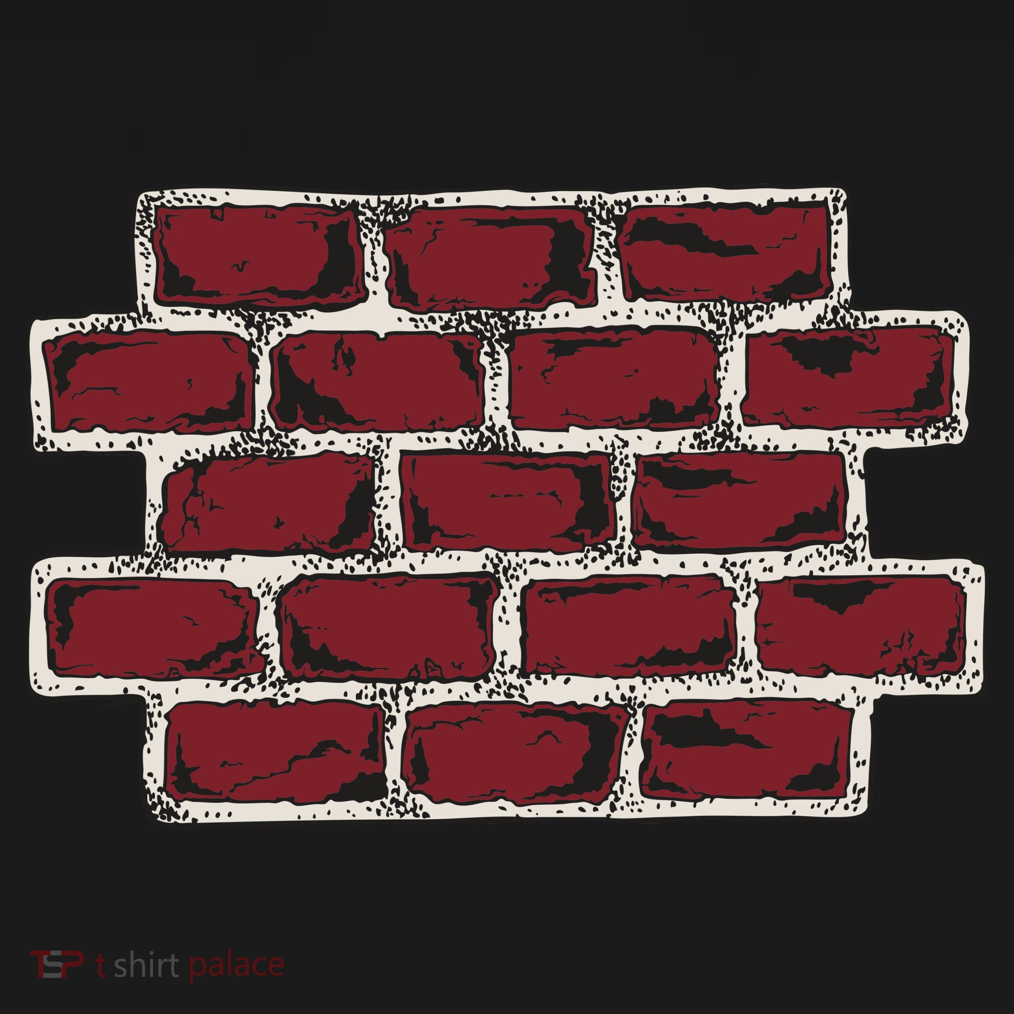 Build The Brick Wall Trump Pajama Set