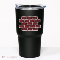 Build The Brick Wall Trump Tumbler thumb 0