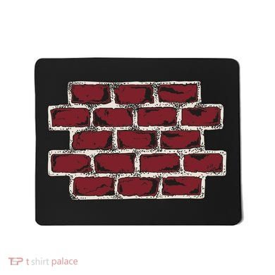 Build The Brick Wall Trump Mousepad