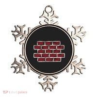 Build The Brick Wall Trump Ornament thumb 0