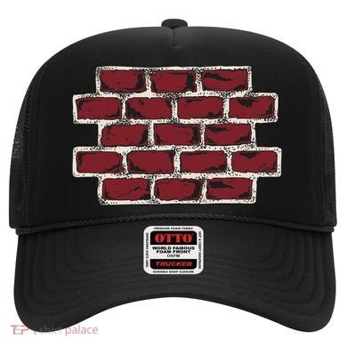 Build The Brick Wall Trump Hat