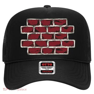 Build The Brick Wall Trump Hat