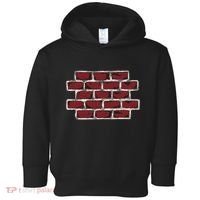Build The Brick Wall Trump Toddler Hoodie thumb 0