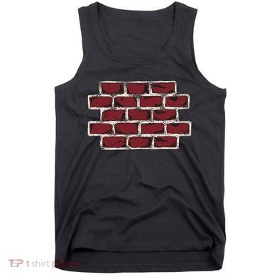 Build The Brick Wall Trump Tank Top