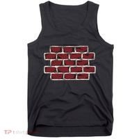 Build The Brick Wall Trump Tank Top thumb 0