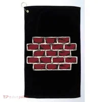 Build The Brick Wall Trump Golf Towel thumb 0