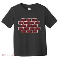 Build The Brick Wall Trump Toddler T-Shirt thumb 0