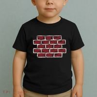 Build The Brick Wall Trump Toddler T-Shirt thumb 2