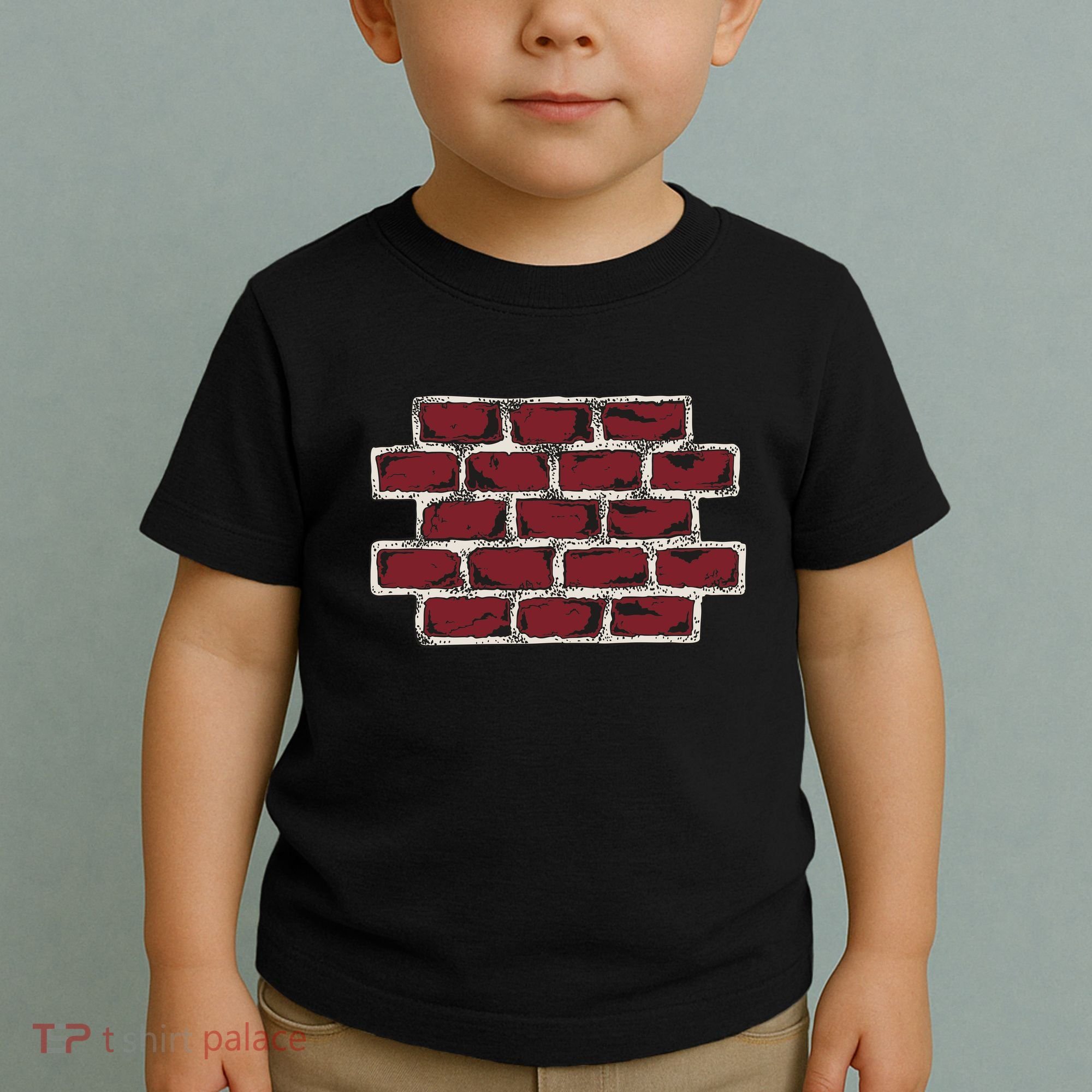 Build The Brick Wall Trump Toddler T-Shirt