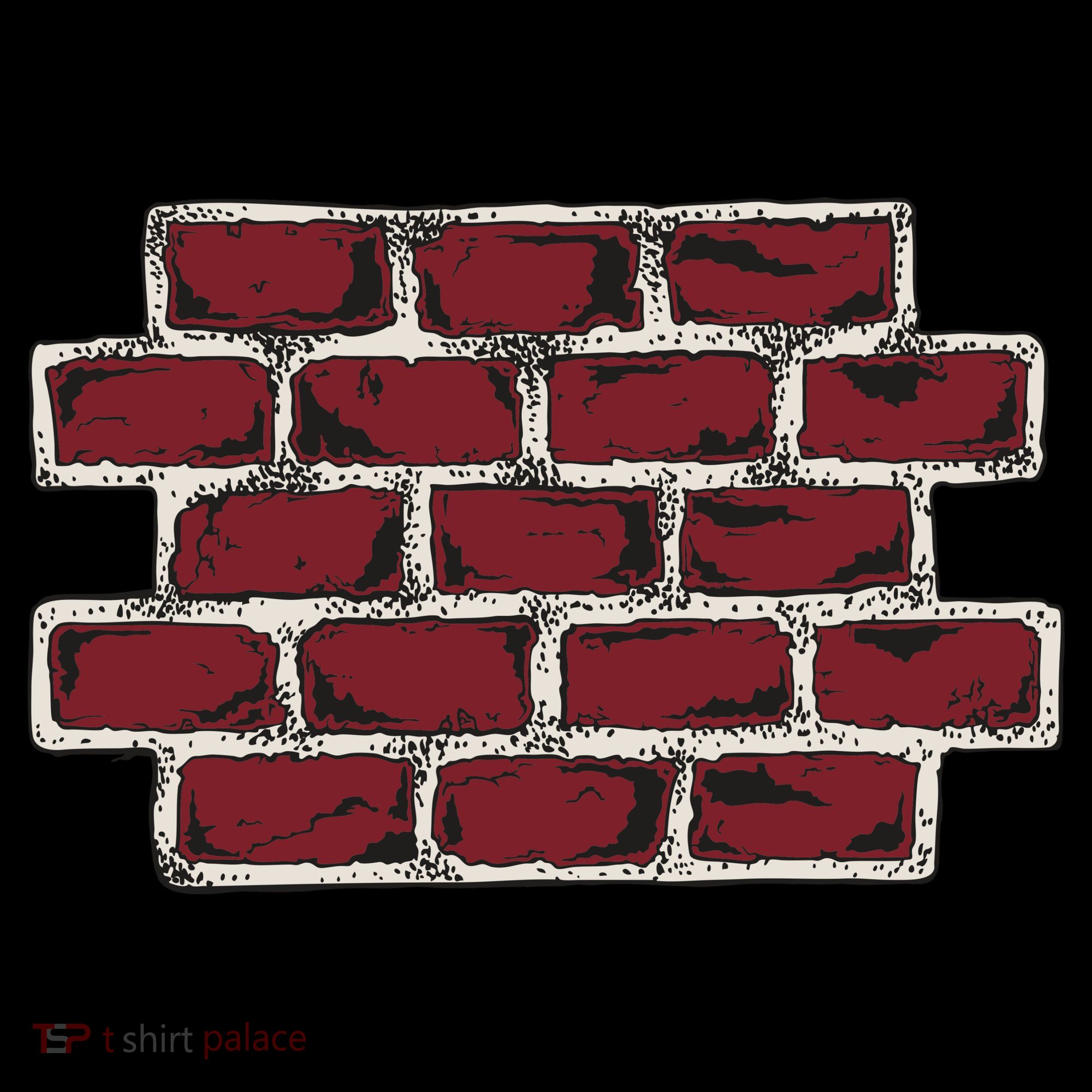 Build The Brick Wall Trump Women's T-Shirt