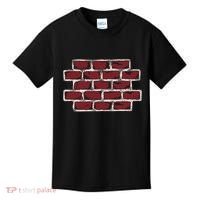 Build The Brick Wall Trump Kids T-Shirt thumb 0