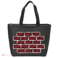 Build The Brick Wall Trump Tote Bag thumb 0