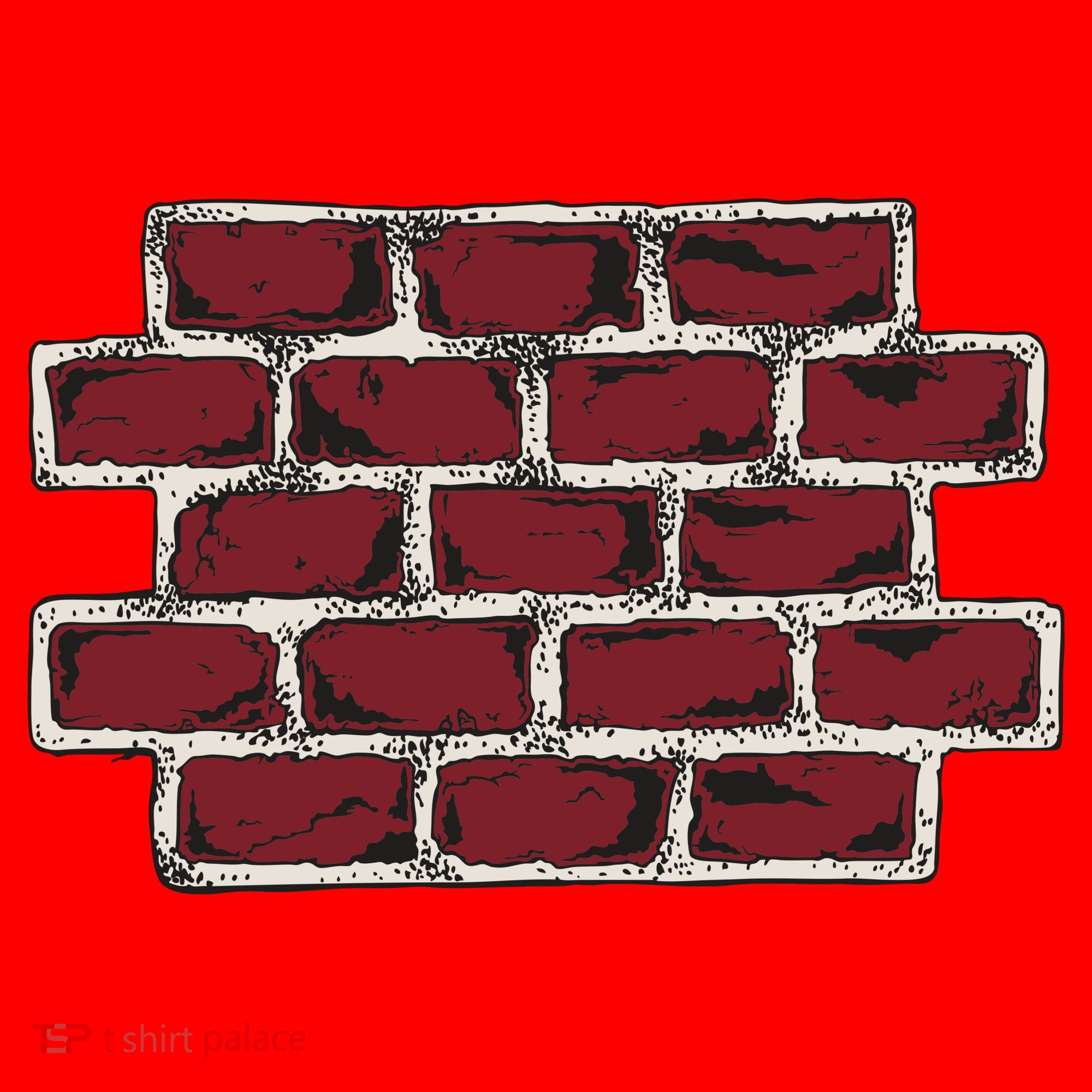 Build The Brick Wall Trump Santa Hat
