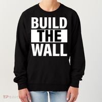 Build The Wall Box Logo Women's Sweatshirt thumb 0