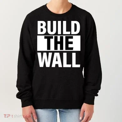 Build The Wall Box Logo Women's Sweatshirt