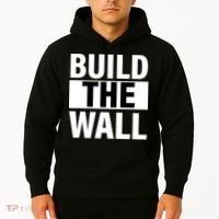 Build The Wall Box Logo Hoodie thumb 2