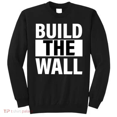 Build The Wall Box Logo Sweatshirt