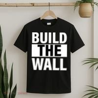 Build The Wall Box Logo T-Shirt thumb 2