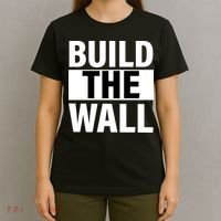 Build The Wall Box Logo T-Shirt thumb 4