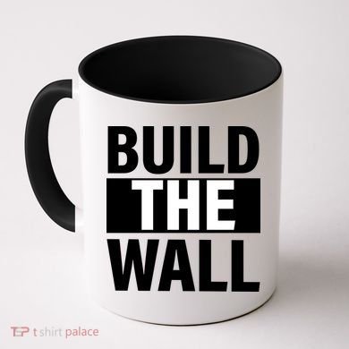 Build The Wall Box Logo Coffee Mug