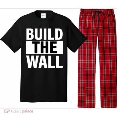 Build The Wall Box Logo Pajama Set