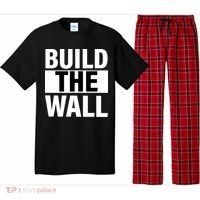Build The Wall Box Logo Pajama Set thumb 0