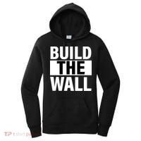 Build The Wall Box Logo Women's Hoodie thumb 0