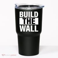 Build The Wall Box Logo Tumbler thumb 0