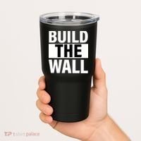 Build The Wall Box Logo Tumbler thumb 2