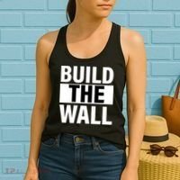 Build The Wall Box Logo Women's Tank Top thumb 2