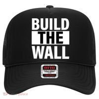 Build The Wall Box Logo Hat thumb 0