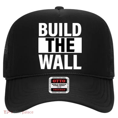 Build The Wall Box Logo Hat