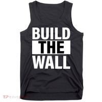 Build The Wall Box Logo Tank Top thumb 0