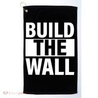 Build The Wall Box Logo Golf Towel thumb 0