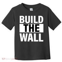 Build The Wall Box Logo Toddler T-Shirt thumb 0