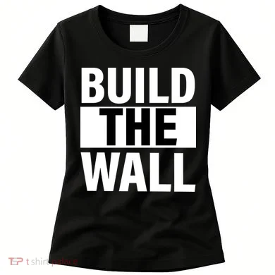 Build The Wall Box Logo Women's T-Shirt