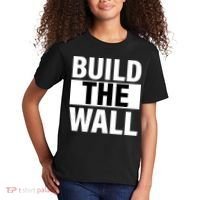 Build The Wall Box Logo Kids T-Shirt thumb 2