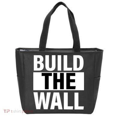 Build The Wall Box Logo Tote Bag