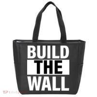 Build The Wall Box Logo Tote Bag thumb 0