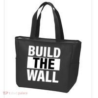 Build The Wall Box Logo Tote Bag thumb 3