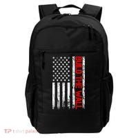 Build The Wall Distressed Flag Backpack thumb 0
