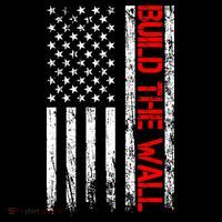 Build The Wall Distressed Flag Backpack thumb 2