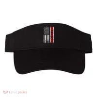 Build The Wall Distressed Flag Visor thumb 0