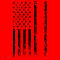 Build The Wall Distressed Flag Santa Hat thumb 1