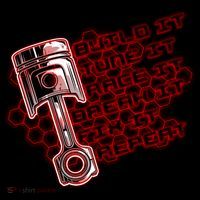 Build Tune Race Break Fix Repeat Coffee Mug thumb 5