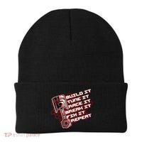Build Tune Race Break Fix Repeat Beanie thumb 0