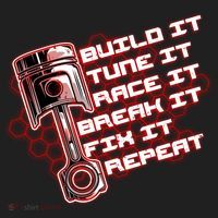 Build Tune Race Break Fix Repeat Tumbler thumb 3