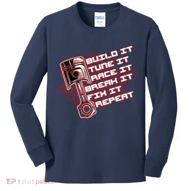 Kids Long Sleeve Shirt
