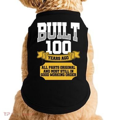 Built 100th Birthday All Original Part Doggie Tank